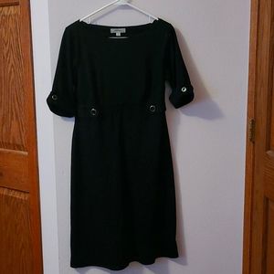 Medium Merona Black Pencil Dress